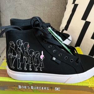 DC x Bob’s burger